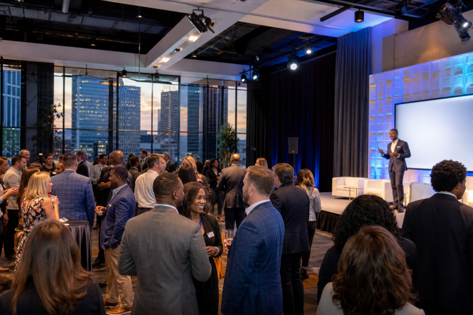 Houston corporate event photography and video coverage