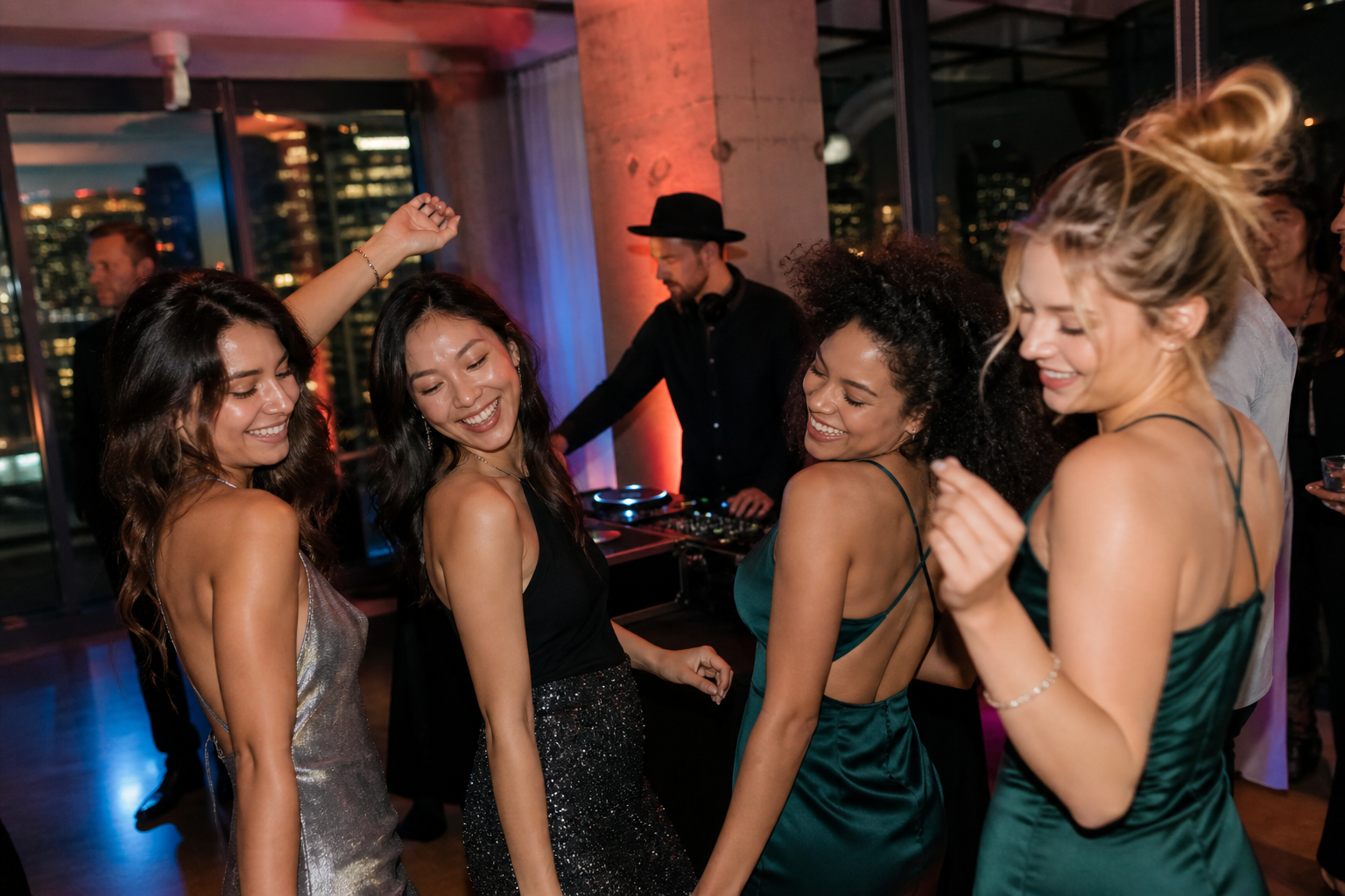 Private party photography in Houston
