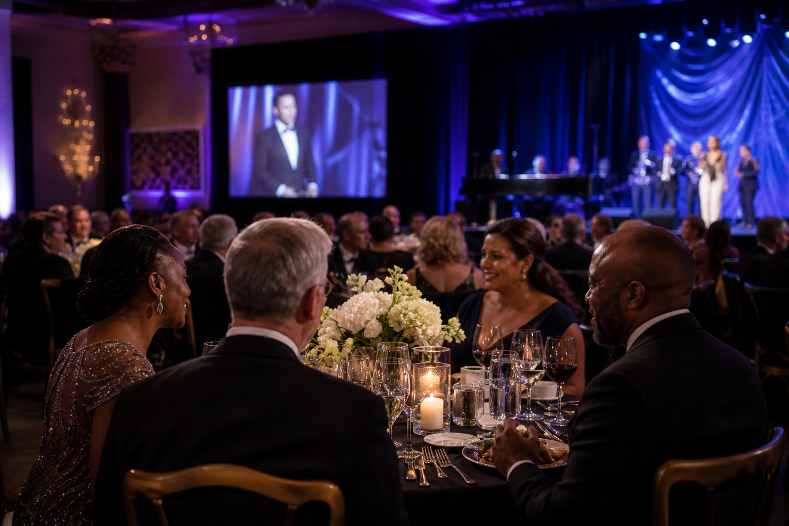 Formal gala and special event photography