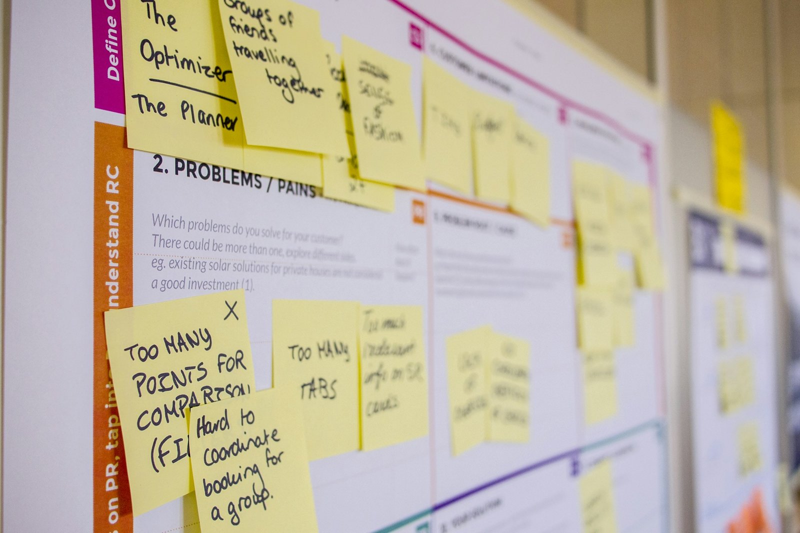 Creative direction and project planning