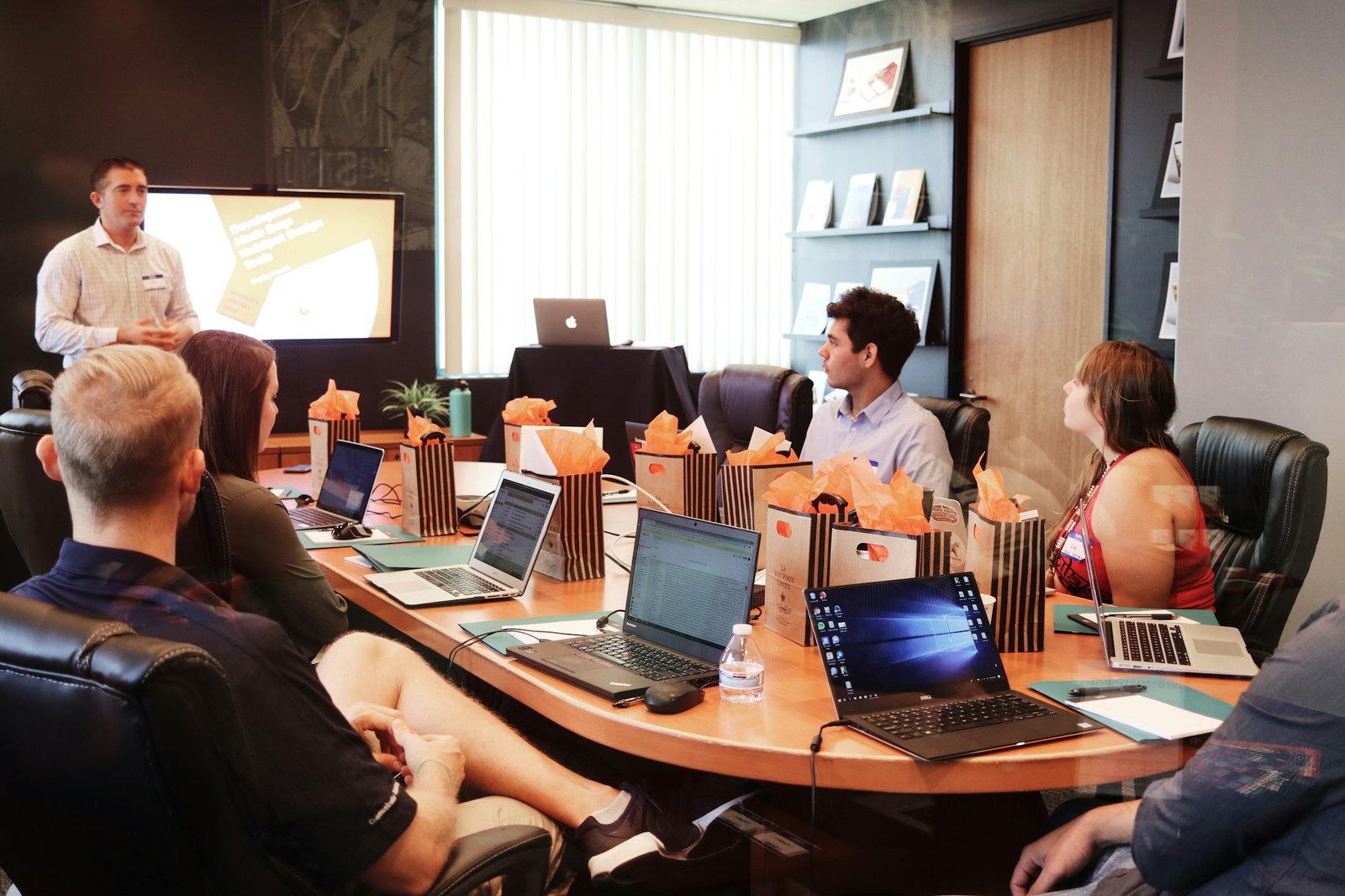 Houston executive and corporate board media packages
