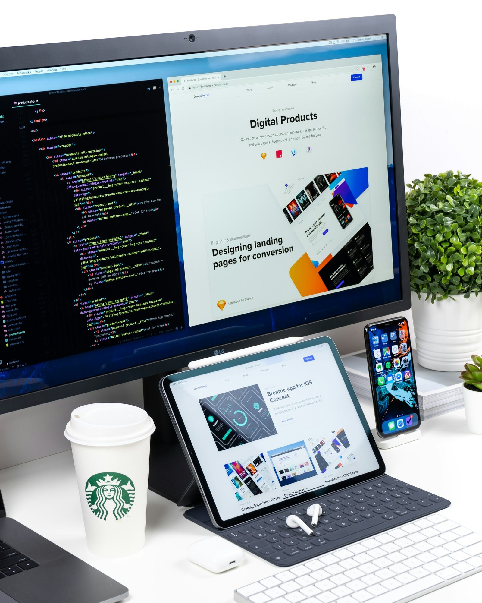 UI Design Example
