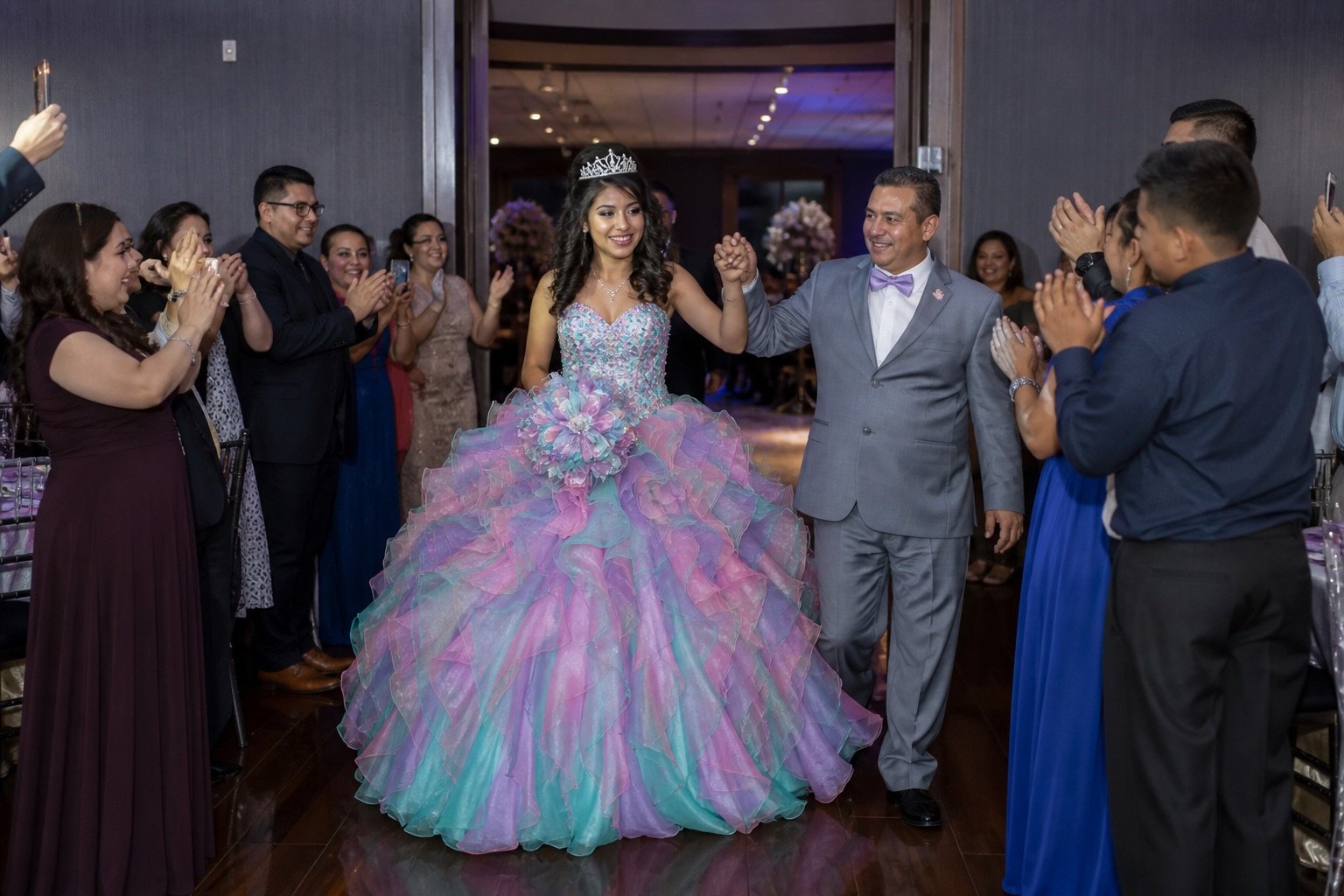 Houston quinceañera event celebration