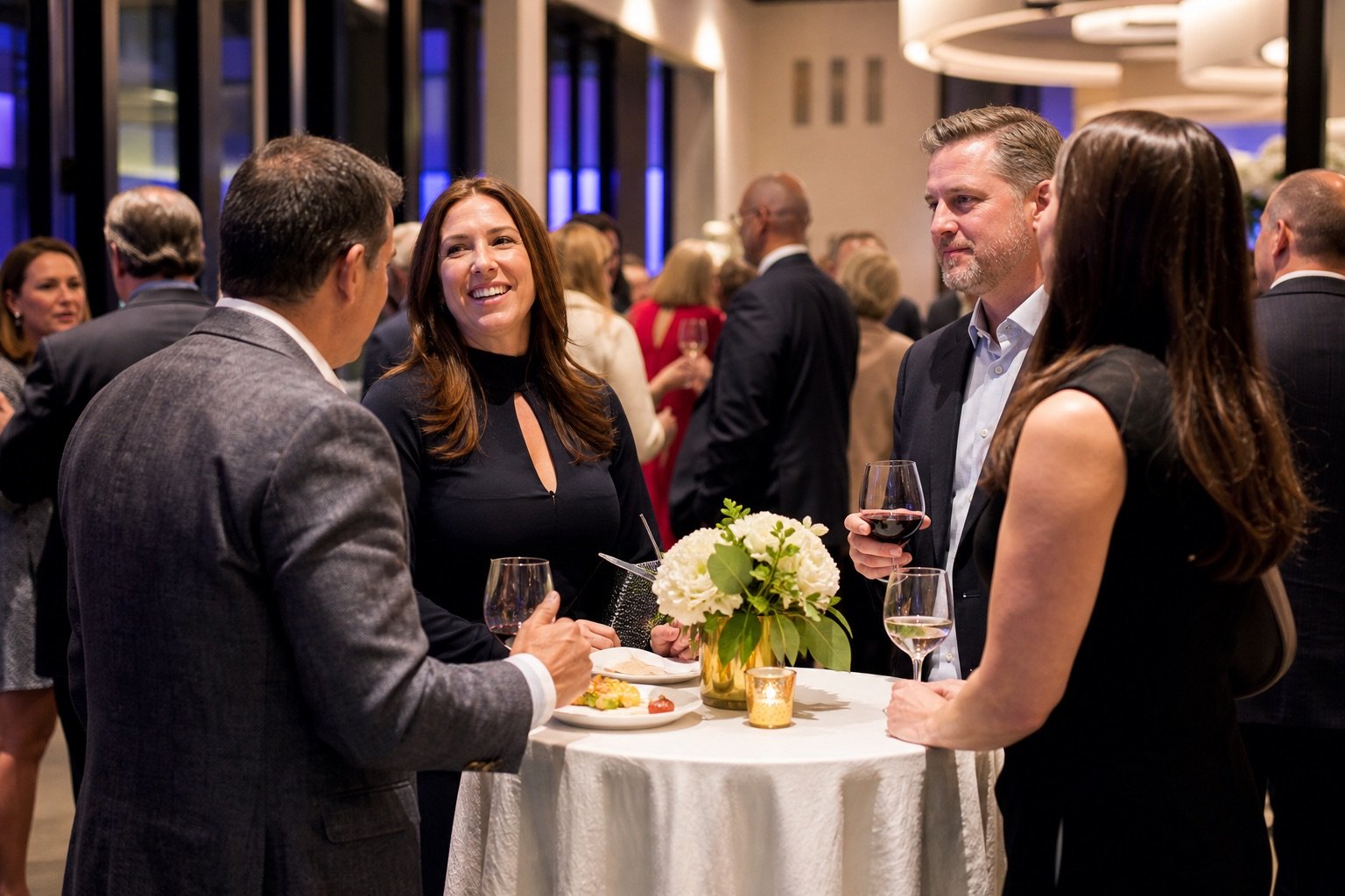 Professional party and event detail photography